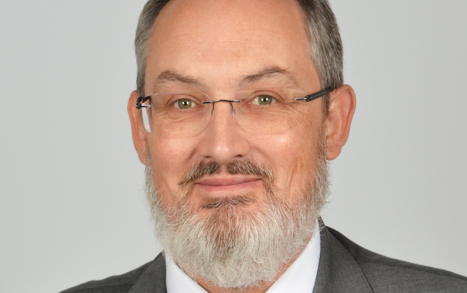 Frédéric Chaumeil, dirigeant d'ETSI.
