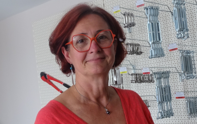 Sophie Georger-Ménereau, dirigeante de la PME Pramac et présidente du Medef Vendée