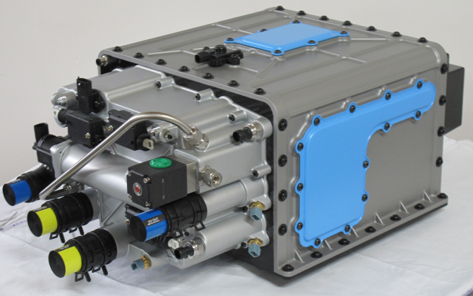 Symbio conçoit des kits de piles à hydrogène qui peuvent être intégrés dans plusieurs formats de véhicules électriques.