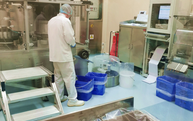 L'usine Inpharmasci de Prouvy se spécialise dans la fabrication de comprimés oraux solides et de gélules. Elle devrait rapidement voir sa production se diversifier. 