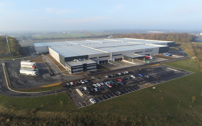 L'entreprise Seifert Automotive Logistics France a investi 30 millions d'euros dans cet entrepôt situé sur le site de l'Europole 2 à Hambach (Moselle)
