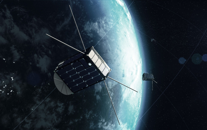 Unseenlabs lance des nano-satellites dans l'espace pour effectuer de la surveillance maritime.