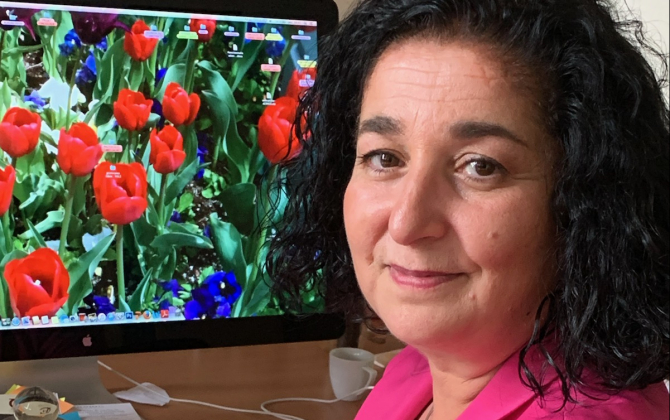 La professeure Nadia Benkirane-Jessel est la co-fondatrice de Lamina Therapeutics.