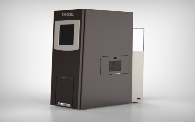 Capsit développe une machine pour encapsuler le café.
