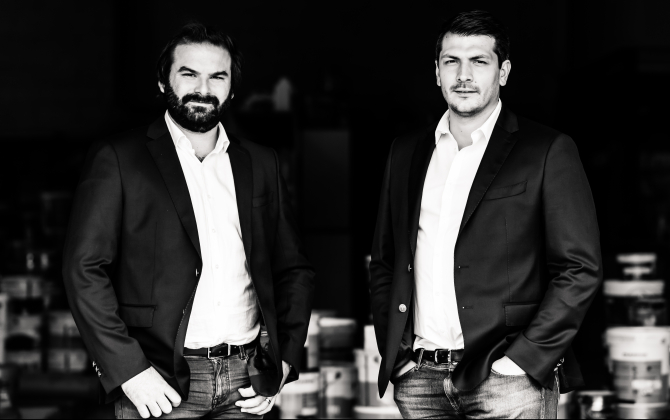 Anthony Balester et Jean-Marc Trinquier, cofondateurs de Vassileo.