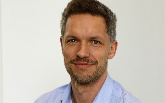 Cédric Dumas, cofondateur et dirigeant de la start-up bordelaise Wiidii