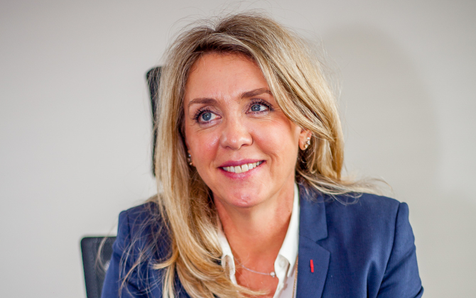 Christine Bertrand, candidate à la présidence de la CCI de Meurthe-et-Moselle, rejette le modèle "à l'anglo-saxonne" d'une CCI qui fait payer ses prestations.