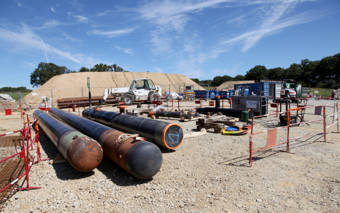 GRTgaz modernise ses installations pour sécuriser l'approvisionnement en gaz du territoire. 