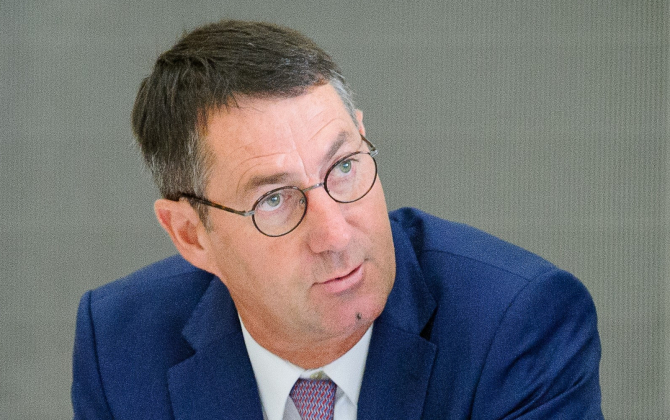 Jean-Marc Roué, président du conseil de surveillance de Brittany Ferries croit en une reprise rapide.