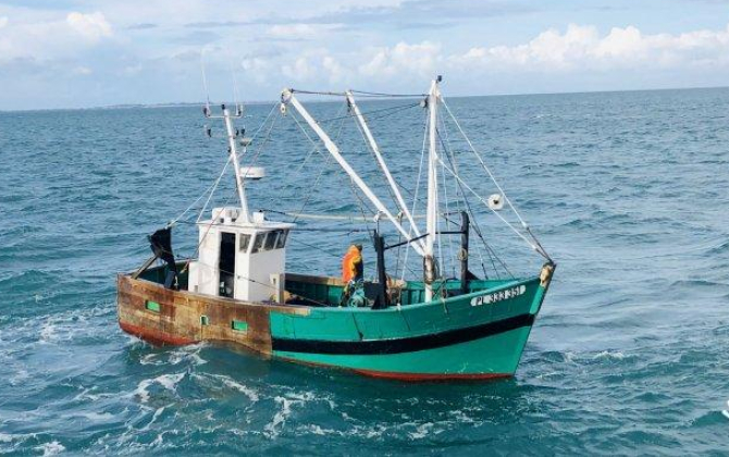 A Boulogne-sur-Mer, les pêcheurs réalisent en temps normal près de 60 % de leurs prises dans les eaux britanniques.