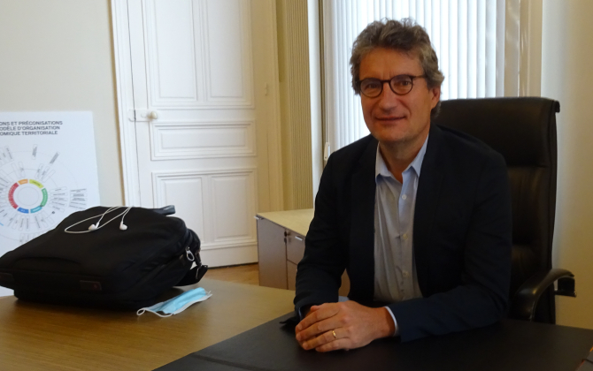 "Il y a de l’argent à mettre sur la table, et nous pouvons le trouver dans le cadre du plan de relance", estime François Pélissier, le président de la CCI de Meurthe-et-Moselle.