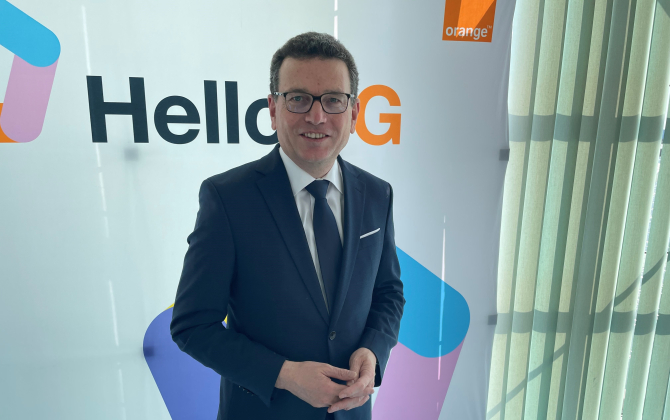 "La crise a incontestablement accéléré la digitalisation, notamment dans les interactions clients", souligne Helmut Reisinger, CEO Orange Business Services.