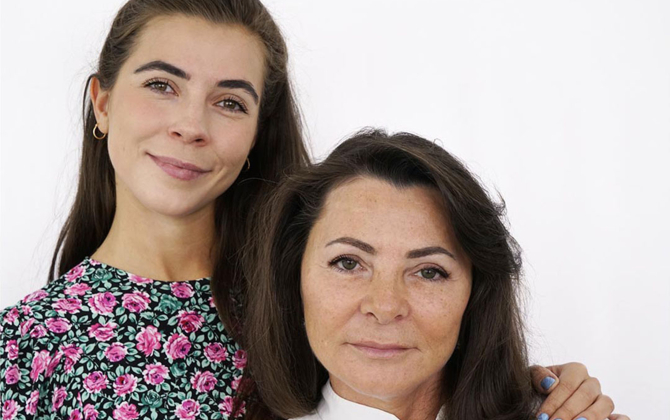 Les deux créatrices de Polskin, Emmanuelle Bina et Fabienne Polinksy ont lancé leur premier produit en pleine crise sanitaire, en août 2020.