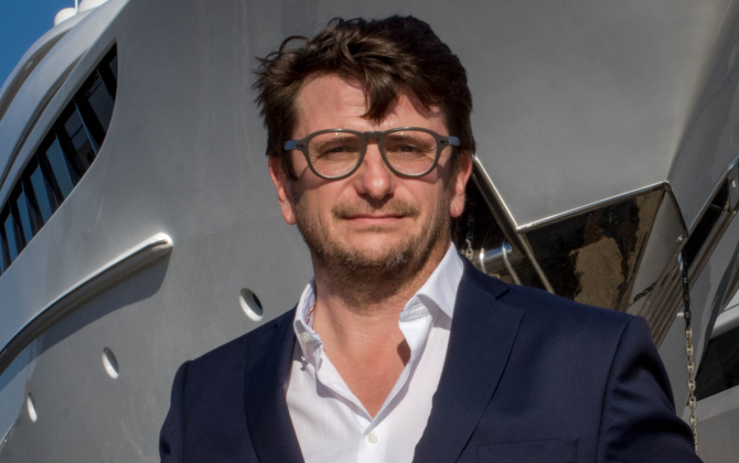 Laurent Falaize, président du cluster Riviera Yachting Network.