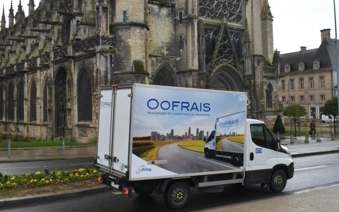Oofrais, spécialisée dans la livraison du dernier kilomètre en température dirigée, peut désormais livrer à Caen.
