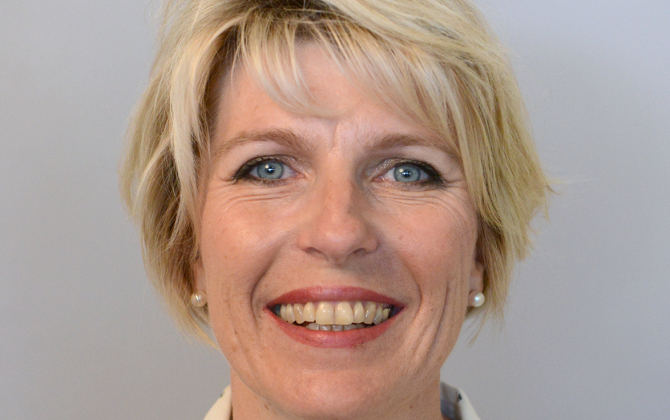 Catherine Quérard, vice-présidente du Groupement national des indépendants (GNI) hôtellerie-restauration et présidente du GNI Grand Ouest.