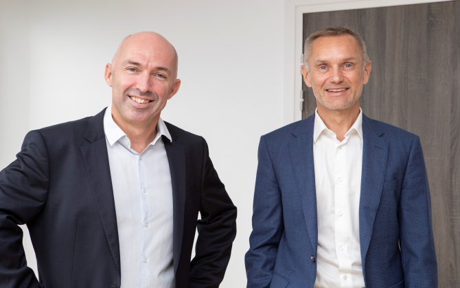 Charles Cabillic et Ronan Le Moal ont lancé la société de capital-investissement Épopée Gestion en septembre 2020.