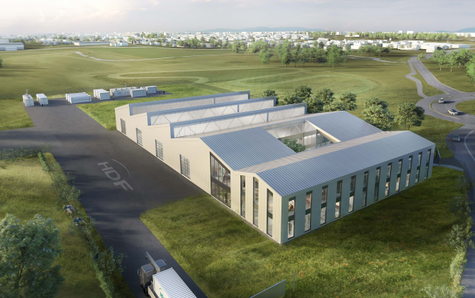 HDF Energy (Hydrogène de France) va construire sa première usine de piles à hydrogène à Blanquefort, en Gironde.