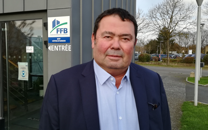 Philippe Nicol, président de la FFB 22.