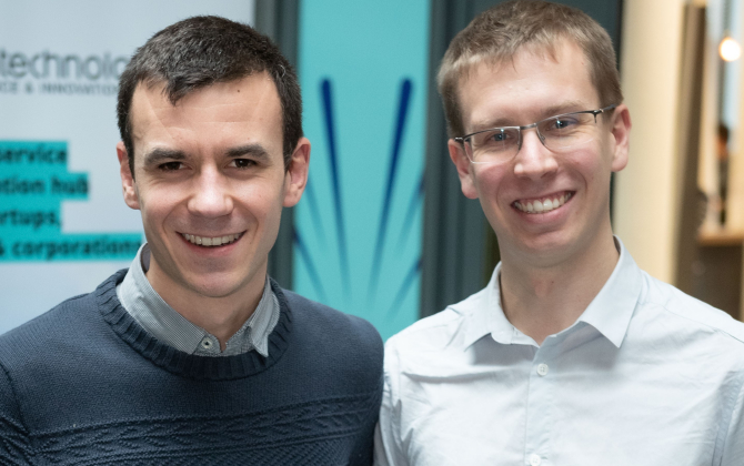 Simon Delliaux et Niclas Ingmansson ont lancé Kokpit en septembre 2020.
