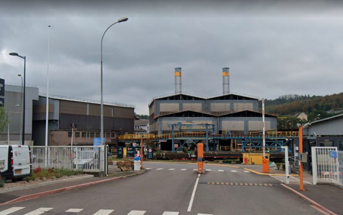 Le fabricant de rails installé à Hayange (Moselle) emploie près de 430 salariés.