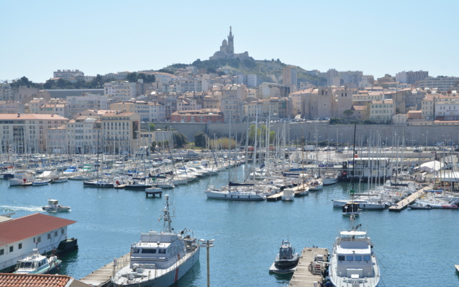 En visite à Marseille le 2 septembre 2021, le président Emmanuel Macron a détaillé son plan "Marseille en grand".