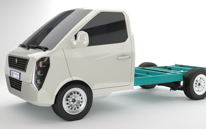 PowiDian s'apprête à lancer une production de véhicules utilitaires électriques et à hydrogène.