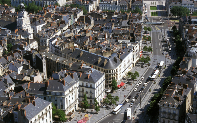 Au premier semestre 2021, Nantes était l’une des rares métropoles où le marché des bureaux s’était complètement rétabli de l’épidémie de Covid-19, selon BNP Paribas Real Estate.