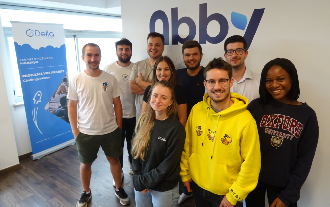 La start-up Abby, lancée en avril 2021, a déjà levé 200 000 euros auprès de fonds d’investissement franco-américains. Elle en espère dix fois plus dès l’an prochain.
