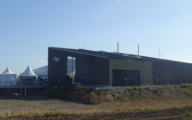 L’usine de Lhyfe en Vendée, inaugurée jeudi 30 septembre, produit ses premiers kilos d’hydrogène décaborné.