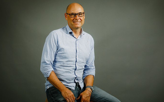 Vincent Berge, fondateur et dirigeant depuis 2018 de la société Crocos Go Digital.