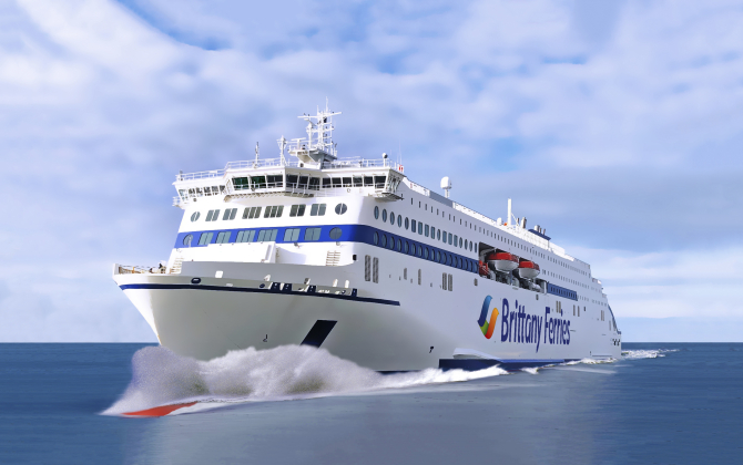 Brittany Ferries renouvelle sa flotte.