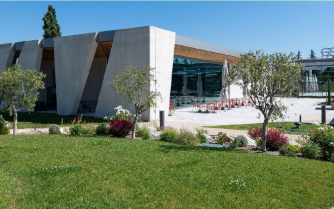 Le nouveau siège social de GSE à Avignon propose un campus de plus de 7 000 m².