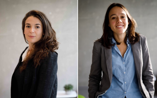 Léna Geitner et Enora Guérinel vont quitter dans quelques semaines l’incubateur Ronalpia qu’elles ont créé en 2013.