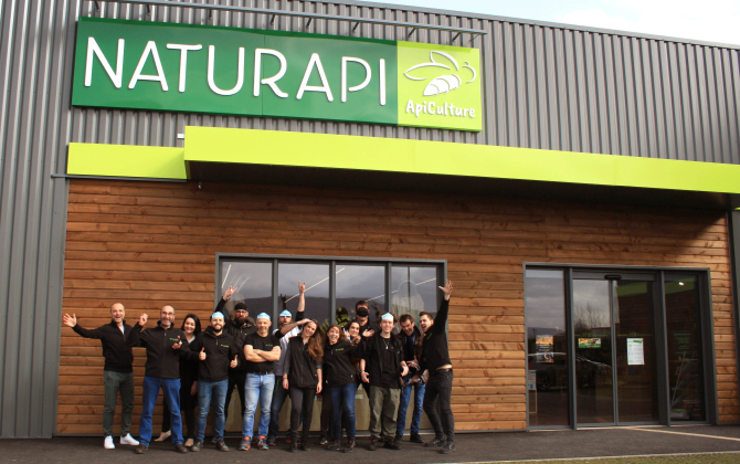 Naturapi compte 15 salariés au siège social, à Cournon-d’Auvergne.