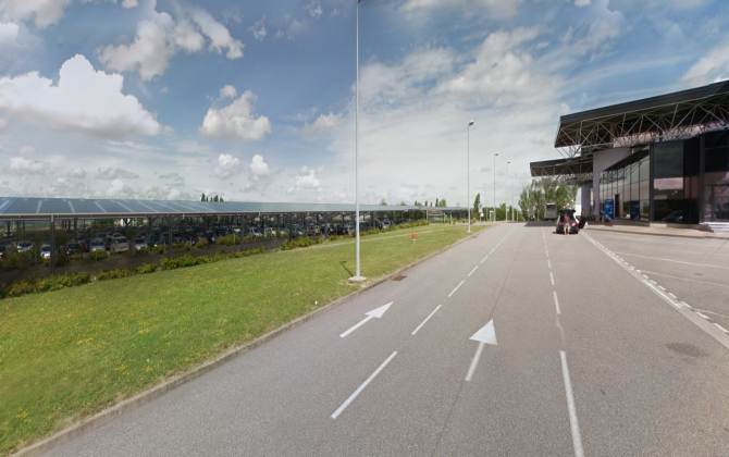 Neoen investit environ cinq millions d’euros dans l’installation d’ici 2023 de panneaux sur les ombrières du parking du Lorraine Airport.