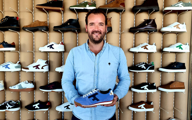 Nicolas Rohr est le cofondateur de Faguo, marque de mode nantaise dont le produit phare a longtemps été la basket.