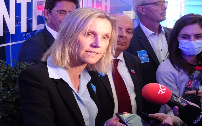 Selon le cabinet de la ministre de l’Industrie Agnès Pannier-Runacher, la polémique autour de cette subvention accordée à Electrosteel est "en partie infondée".