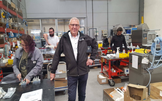 Yves Guelt, qui a créé son entreprise il y a plus de 40 ans, emploie aujourd’hui plus de 400 personnes.