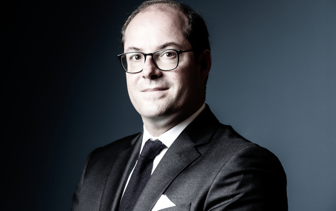 Axel Champeil, PDG de la société financière Champeil Asset Management.
