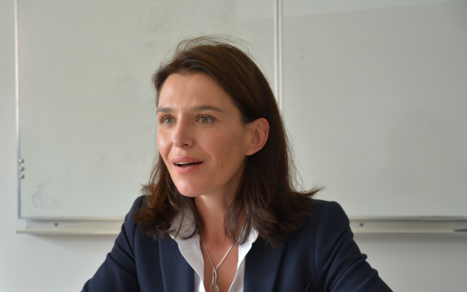 Christelle Morançais, présidente de la Région Pays de la Loire, lance un nouveau fonds pour soutenir les projets de croissance des PME.