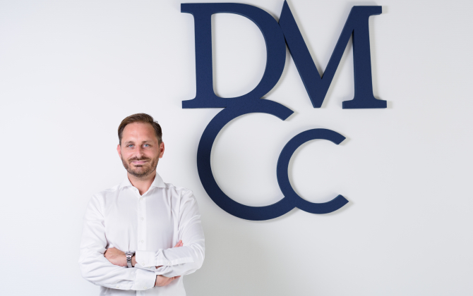 Cyril Deronne a créé DMCC en 2019.
