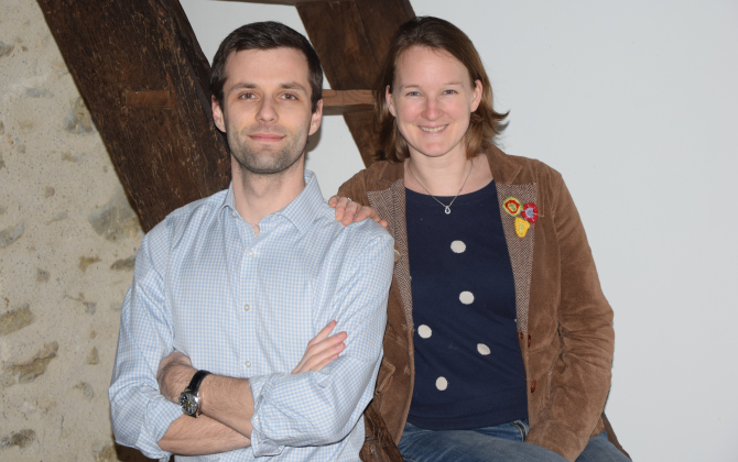 Juliette et Timothée Lachenal, deux jeunes entrepreneurs âgés de 34 et 36 ans, ont récemment lancé la société PepPsy à Villiers-Charlemagne, en Mayenne, et prévoient d’installer prochainement leurs bureaux à Laval.