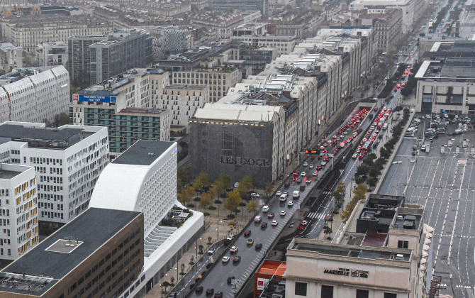 La mobilité et les transports demeure le problème majeur de la métropole Aix-Marseille-Provence.