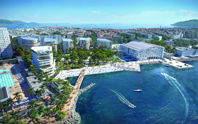 La ville de Toulon engage un projet de 150 millions d’euros, "De Mayol à Pipady", pour transformer son bord de mer.