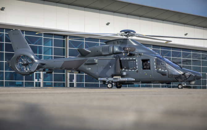 Le ministère des Armées commande 169 hélicoptères H160M Guépard.