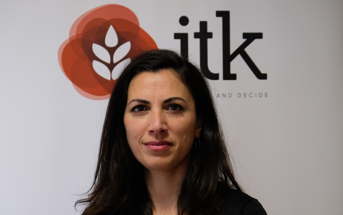 Aline Bsaibes, PDG de l’éditeur de logiciels montpelliérain ITK.