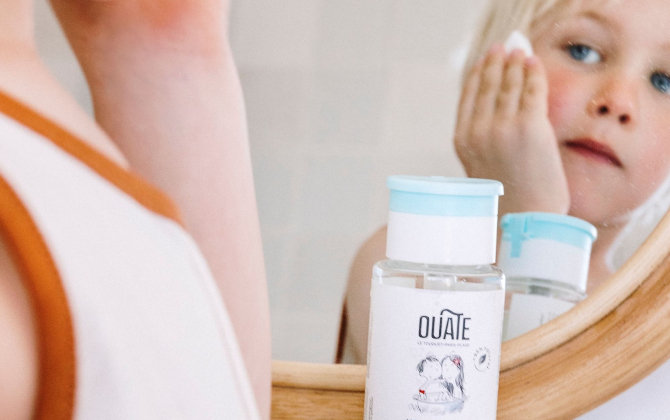 Basée au Touquet, Ouate développe une gamme d’une vingtaine de produits de beauté destinés aux enfants entre 4 et 11 ans.