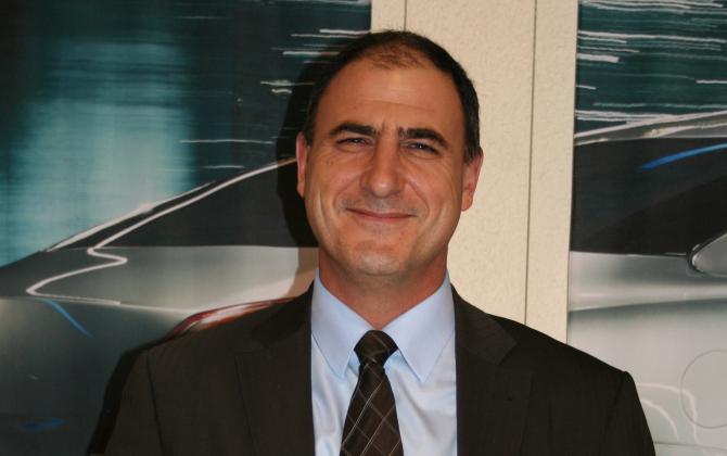 Christian Digoin, président du groupe DMD, concessionnaire automobile multi-marques.