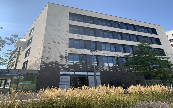 La première maison de santé pluriprofessionnelle de Stane Groupe inaugurée à Vénissieux en octobre 2021.